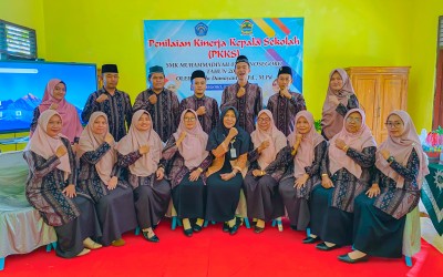 Kegiatan PKKS (Penilaian Kinerja Kepala Sekolah) SMK Muhammadiyah 07 Wonosegoro